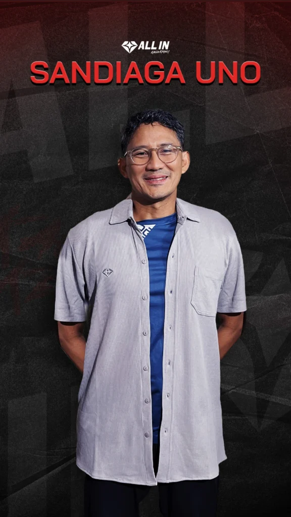sandiaga uno